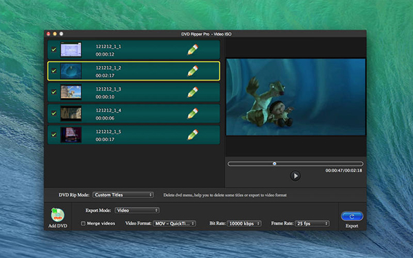 DVD Ripper Pro截图