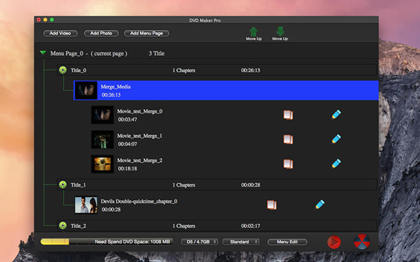 DVD Maker Pro截图