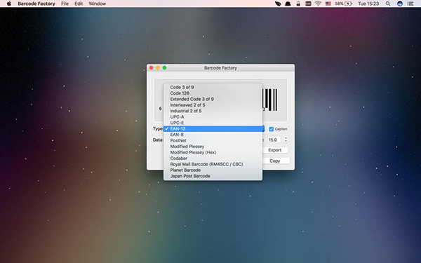 Barcode Factory截图