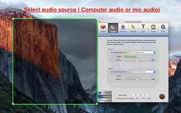 Screen Record Studio截图