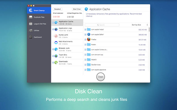 Dr OS Disk Cleaner截图