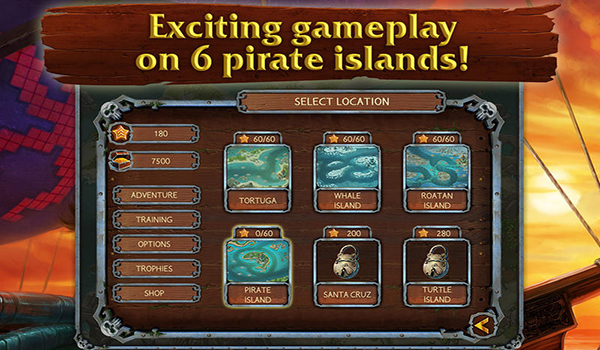 传奇海盗数图截图