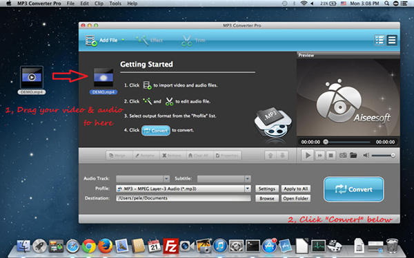 MP3 Converter Pro截图