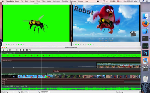 Video Editor Robot截图