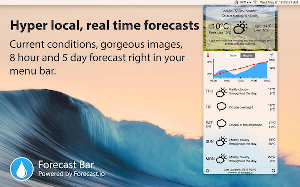 Forecast Bar截图