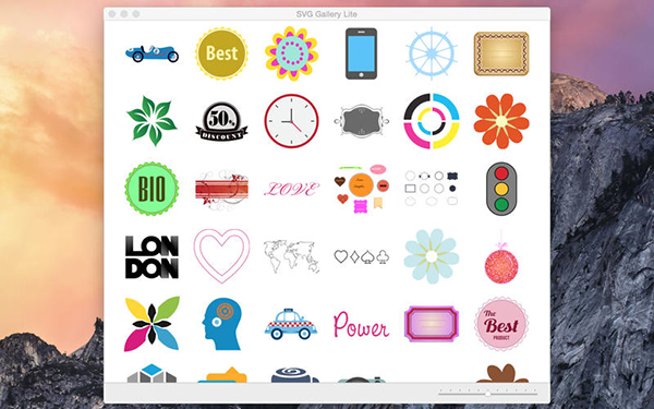 SVG Gallery截图