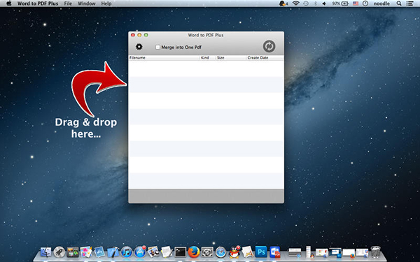 Word to PDF Plus截图