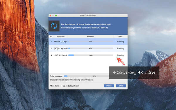Free 4K Converter截图
