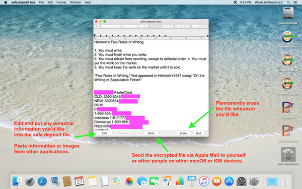 safe deposit box截图