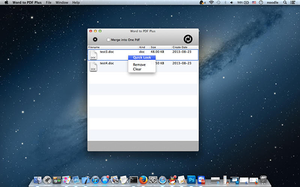 Word to PDF Plus截图