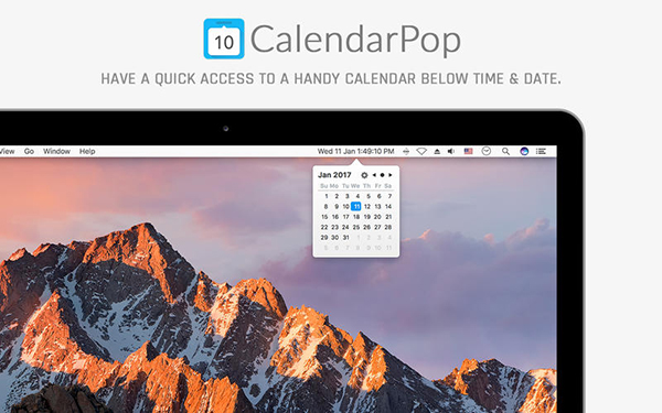 CalendarPop截图