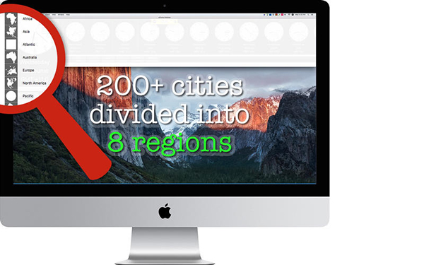 aClocks Desktop截图