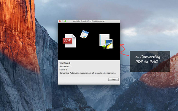 AnyMP4 PDF to PNG Converter截图