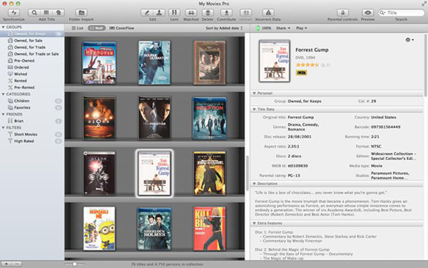 My Movies Pro截图