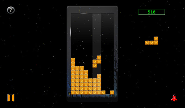 俄罗斯方块元素版截图