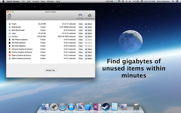 Quick Cleaner截图
