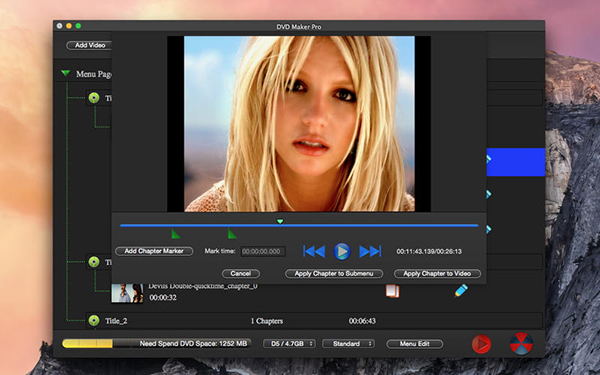 DVD Maker Pro截图