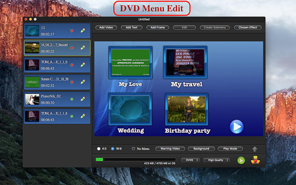 DVD Creator Tool截图