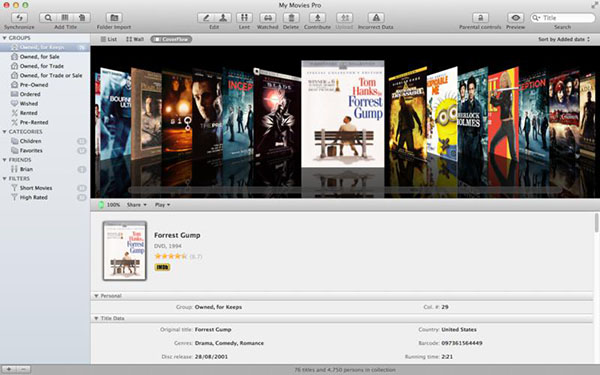My Movies Pro截图