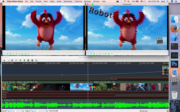 Video Editor Robot截图