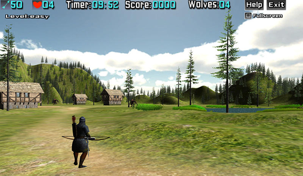 中世纪射箭截图