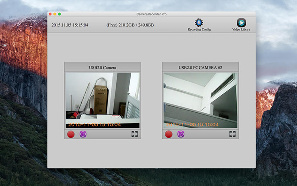 Camera Record Pro HD截图