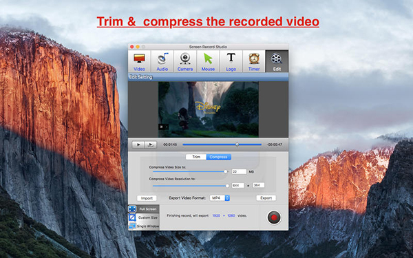 Screen Record Studio截图