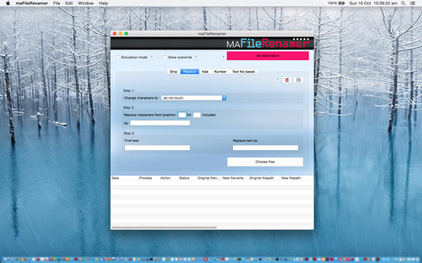maFileRenamer截图