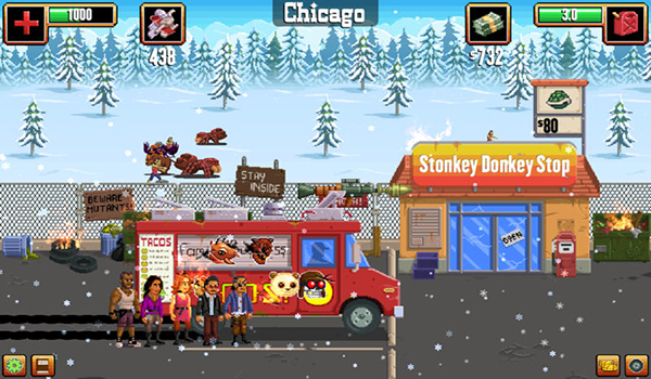 Gunman Taco Truck截图