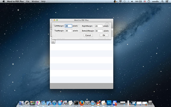 Word to PDF Plus截图