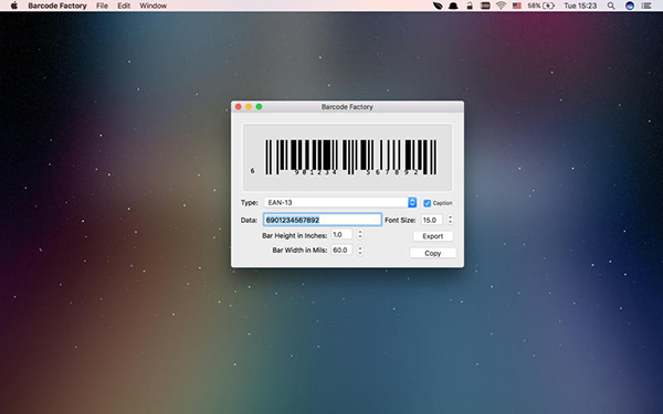 Barcode Factory截图