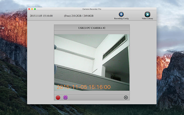 Camera Record Pro HD截图