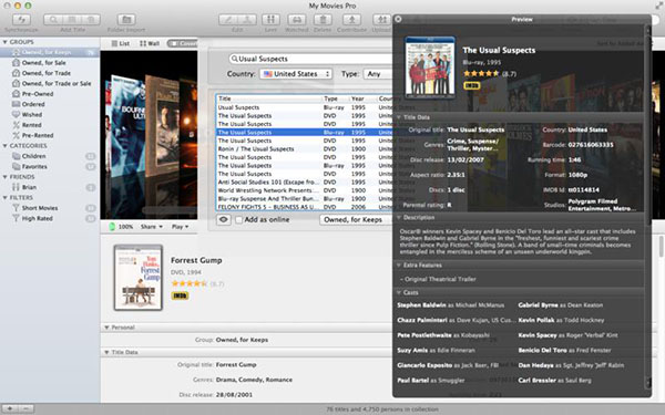 My Movies Pro截图