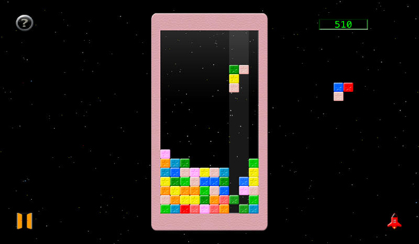 俄罗斯方块元素版截图