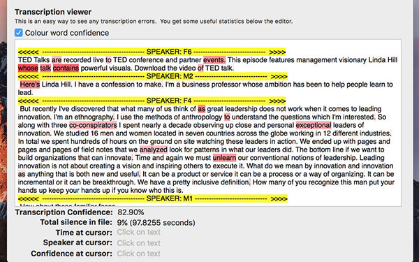 autoTranscribe截图