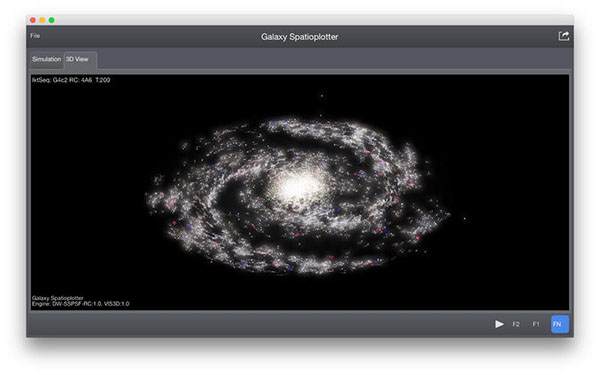 Galaxy Spatioplotter截图