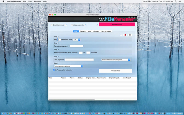 maFileRenamer截图