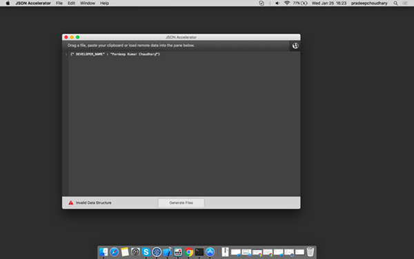 Json Accelerator截图