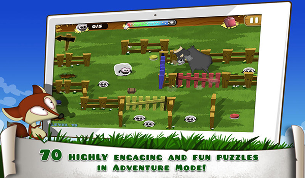 绵羊历险记截图