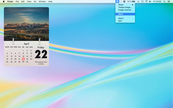 Photo Calendar Nature截图