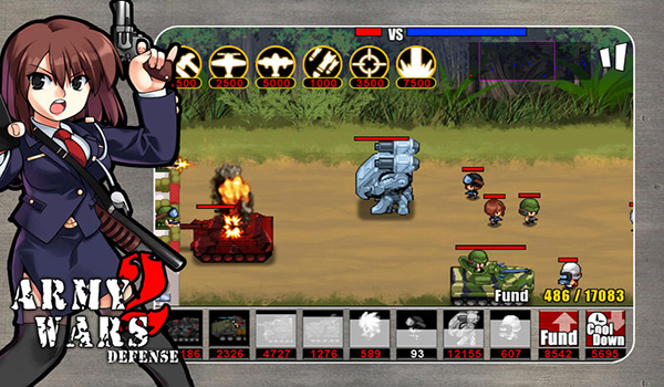 军队防御战2截图