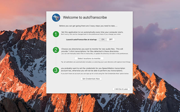autoTranscribe截图