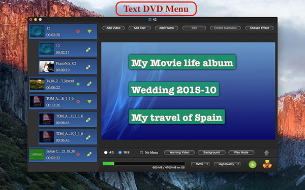 DVD Creator Tool截图