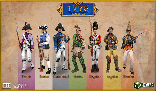 1775叛乱截图