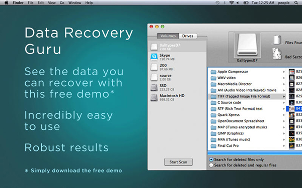 Data Recovery Druid截图