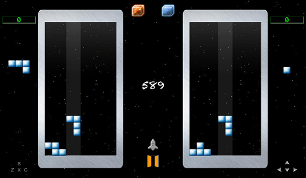 俄罗斯方块元素版截图