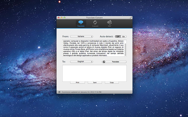 Translate Convert截图
