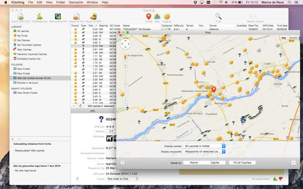 iCaching  for mac截图