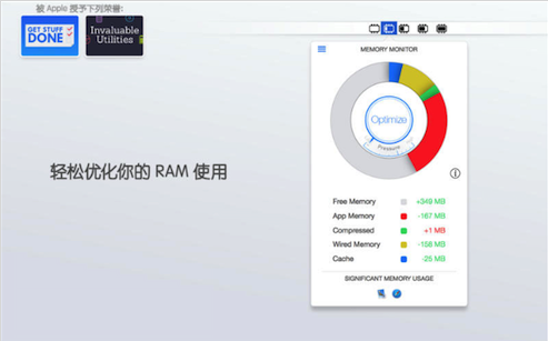 Memory Monitor for Mac截图