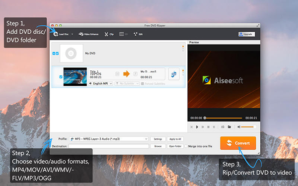 Free DVD Ripper截图